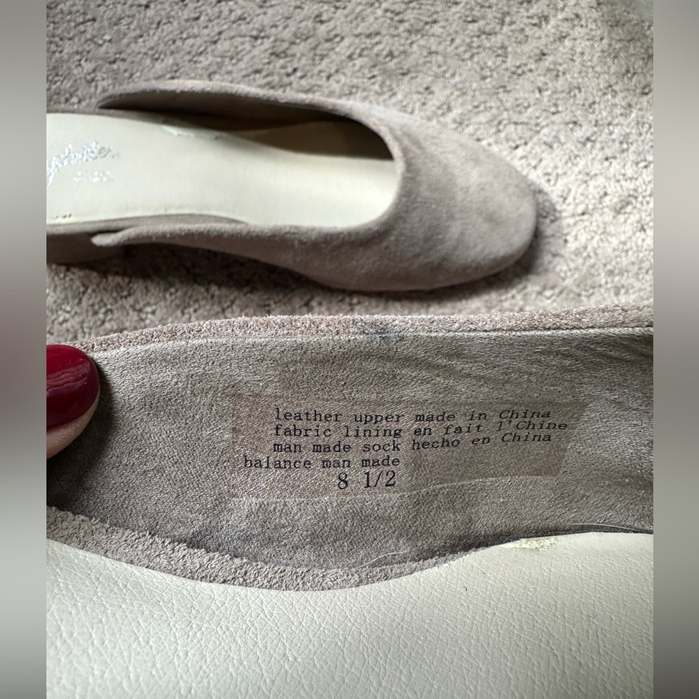 Seychelles tan suede mule heel - Picture 5 of 6